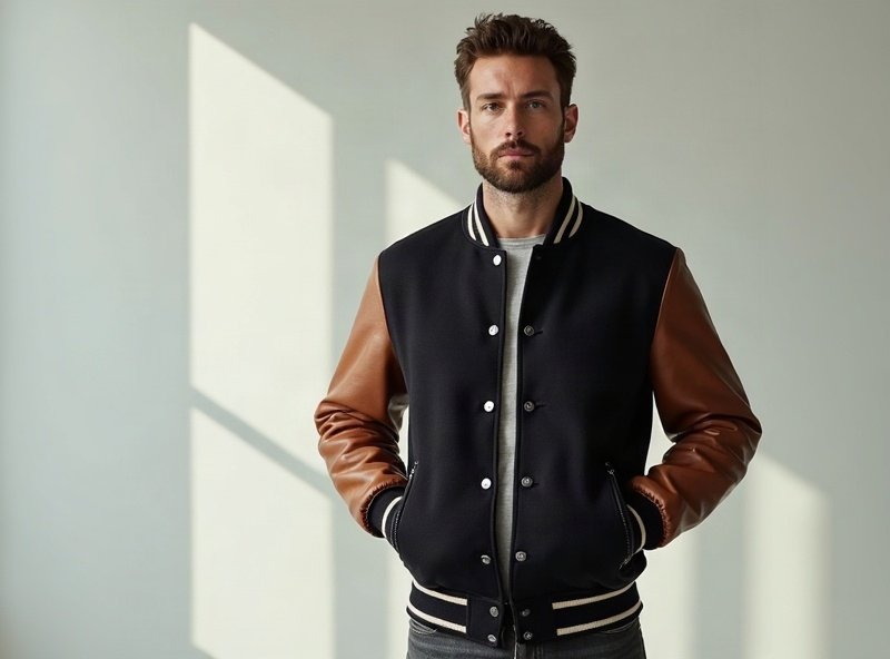 Varsity Jackets - Nurevix Apparel