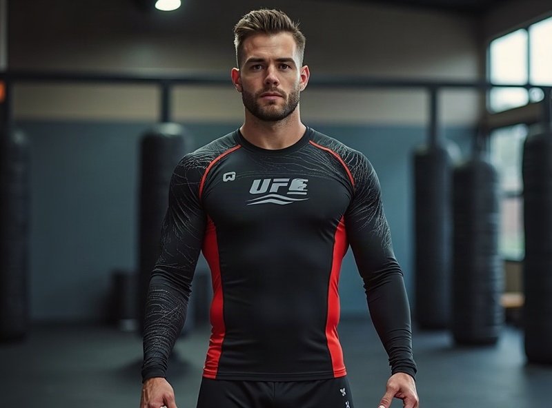 MMA Rashguard - Nurevix Apparel