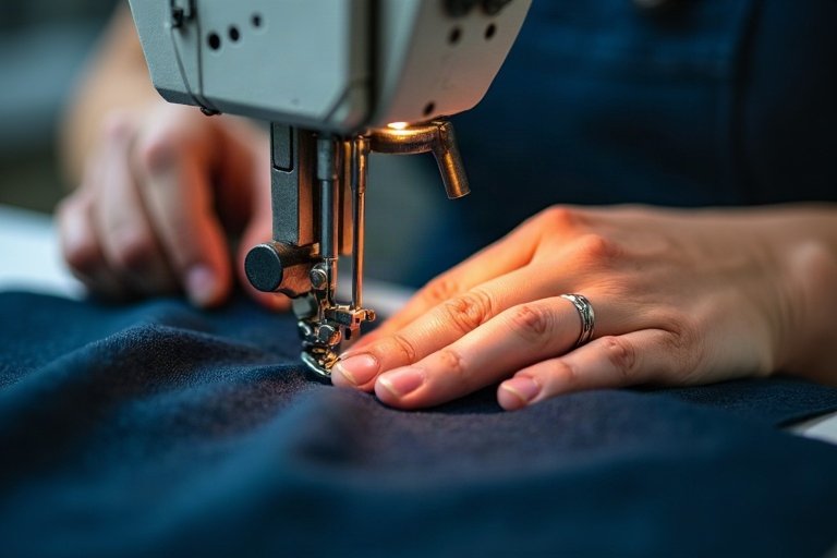 Stitching and Assembly